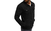 Men's Lightweight Denim Jacket