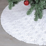 Sequin Christmas Tree Skirt Merry Christmas Decorations Xmas Home Decor