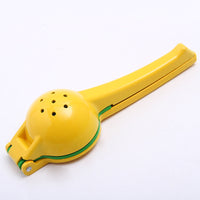 Metal Lemon Lime Squeezer - Manual Citrus Press Juicer