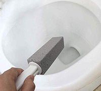 2-Pack Pumice Stone Toilet Bowl Clean Brush with Handle