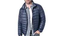 Men's Ultralight Hooded Down Puffer Jacket