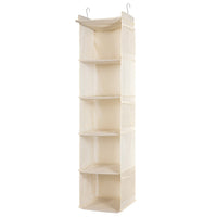 Foldable Wardrobe Hanging Storage Boxes DIY Clothes Shoes Hanger Organizer