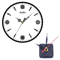 DIY Silent Quartz Clock Movement Mechanism plus Hands Repair Kit