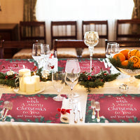 Placemats Xmas Table Mats Christmas Table Decorations