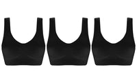 3Pcs Seamless Zero Bras