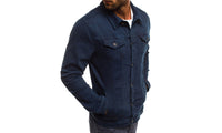 Men's Lightweight Denim Jacket