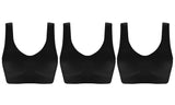 3Pcs Seamless Zero Bras