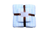 2Pcs Bath Towel and Towel Set