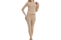 Women's 2Pcs Thermal Underwear Set