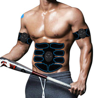 Muscle Training Gear Equipment Men's Abdominal Stimulator Portable