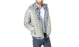 Men's Ultralight Hooded Down Puffer Jacket