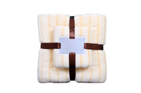 2Pcs Bath Towel and Towel Set