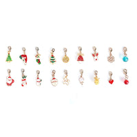 Set of Christmas Jewellery Advent Calendar