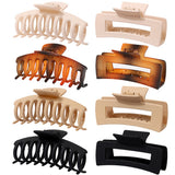 8 Pack Large Hair Clips