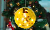 Christmas LED Window Hanging Light