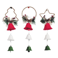 Christmas Bell Pendants Christmas Decoration Bell Christmas Tree Decorations