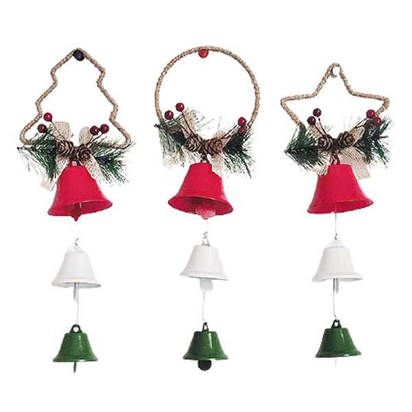 Christmas Bell Pendants Christmas Decoration Bell Christmas Tree Decorations