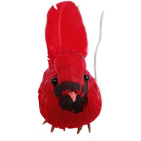 Christmas Cardinal Birds Artificial Christmas Birds Christmas Decoration Pendant