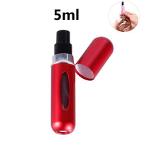 2Pcs Mini Perfume Atomiser Bottles