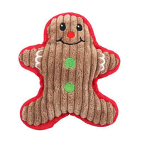 Christmas Plush Squeaky Dog Chew Toy