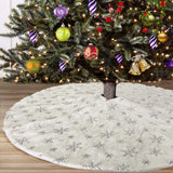 Sequin Christmas Tree Skirt Merry Christmas Decorations Xmas Home Decor