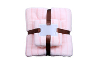 2Pcs Bath Towel and Towel Set