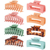 8 Pack Large Hair Clips