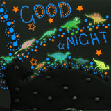 Glow in The Dark Dinosaur Wall Stickers