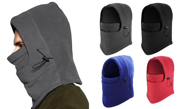 2PCS Unisex Winter Windproof Hats