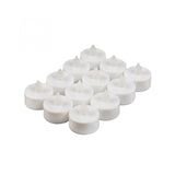 12 Pcs  Flameless LED Tea Light Candles Battery Powered