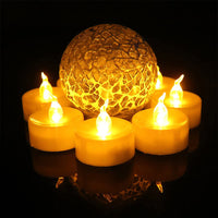 Flameless LED Tea Light Candles Battery Powered