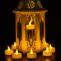 Flameless LED Tea Light Candles Battery Powered