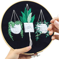20x20cm Embroidery Kit Cross Stitch Kit for Beginners