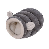 Winter Soft Warm Thicken Pet Sleeping Bag for Cats and Small Dogs