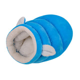 Winter Soft Warm Thicken Pet Sleeping Bag for Cats and Small Dogs