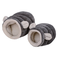 Winter Soft Warm Thicken Pet Sleeping Bag for Cats and Small Dogs