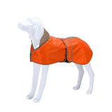 Dog Winter Jacket Extra Warm Raincoat Waterproof Fleece Coat Reflective Clothes