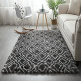 Anti Slip Rug Fluffy Shaggy Super Soft Carpet Area Rugs For Living Room