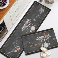 2 PCS Kitchen Mat Cushioned Anti-Fatigue Kitchen Rugs