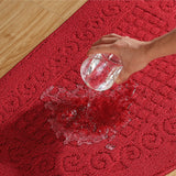 Non-Slip Doormat Durable Home Kitchen bathroom Stairs Floor Door Mat Washable