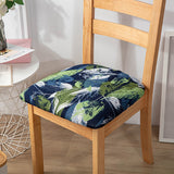 2Pcs Dining Chair Cover Stretch Cushion Slipcover Seat Cover Washable Protector