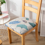 2Pcs Dining Chair Cover Stretch Cushion Slipcover Seat Cover Washable Protector