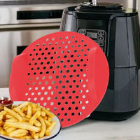 Air Fryer Silicone Pot Baking Basket Oven Non Stick Liners Reusable