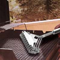 BBQ Cleaner Grill Brush and Scraper Safety Bristle-Free Grill Brush