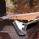 BBQ Cleaner Grill Brush and Scraper Safety Bristle-Free Grill Brush