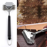 BBQ Cleaner Grill Brush and Scraper Safety Bristle-Free Grill Brush