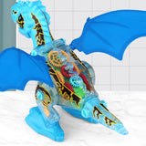 Dinosaur Toys for Kids Electronic Walking Dinosaur with Spray and Lighting Take Apart Dinosaur Assemblable