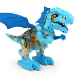 Dinosaur Toys for Kids Electronic Walking Dinosaur with Spray and Lighting Take Apart Dinosaur Assemblable