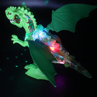 Dinosaur Toys for Kids Electronic Walking Dinosaur with Spray and Lighting Take Apart Dinosaur Assemblable