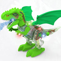 Dinosaur Toys for Kids Electronic Walking Dinosaur with Spray and Lighting Take Apart Dinosaur Assemblable